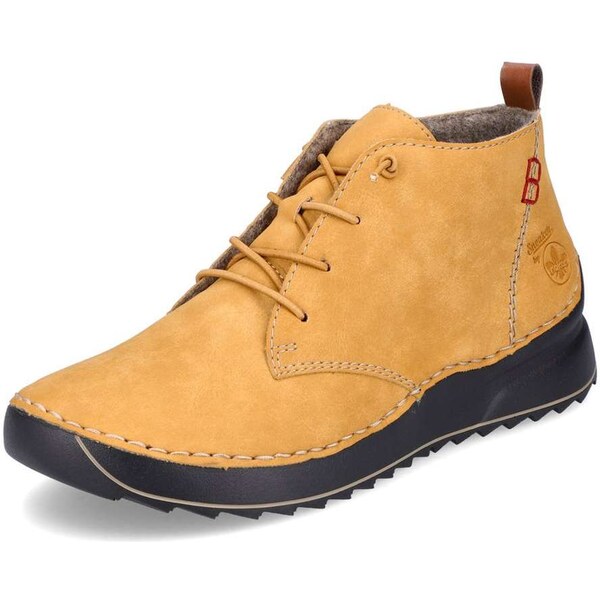 Dámska členková obuv RIEKER 51510-68 žltá W5 18229744