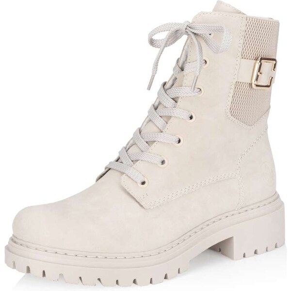 Dámska členková obuv RIEKER 72631-62 béžová W4 34613779