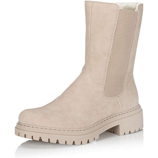 Dámska členková obuv RIEKER 72683-62 béžová W5 48103142