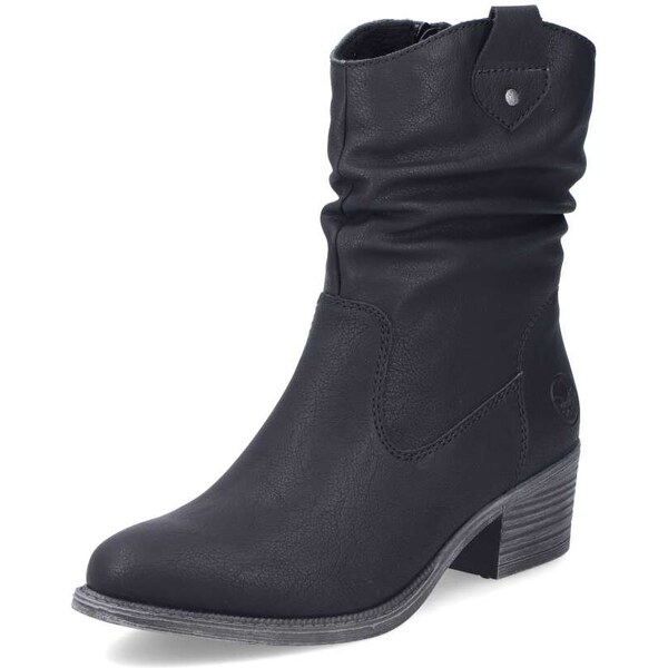 Dámska členková obuv RIEKER 73170-00 čierna W5 55294122