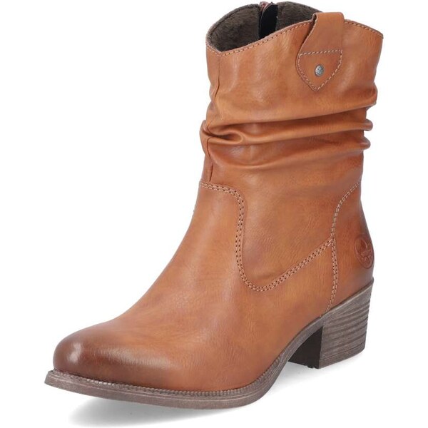 Dámska členková obuv RIEKER 73170-24 hnedá W5 64354995