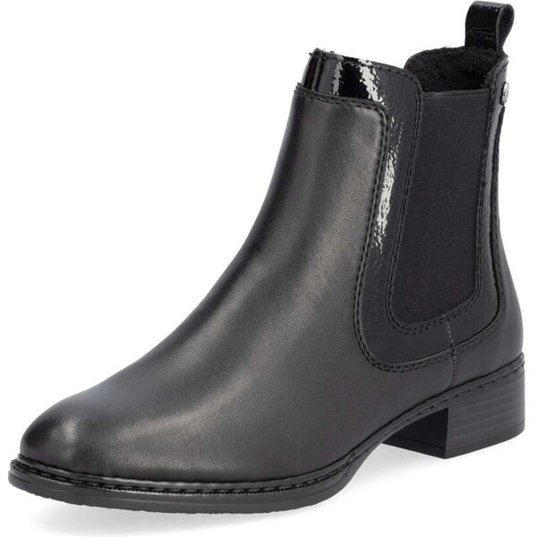 Dámska členková obuv RIEKER 73457-00 čierna W4 55294124
