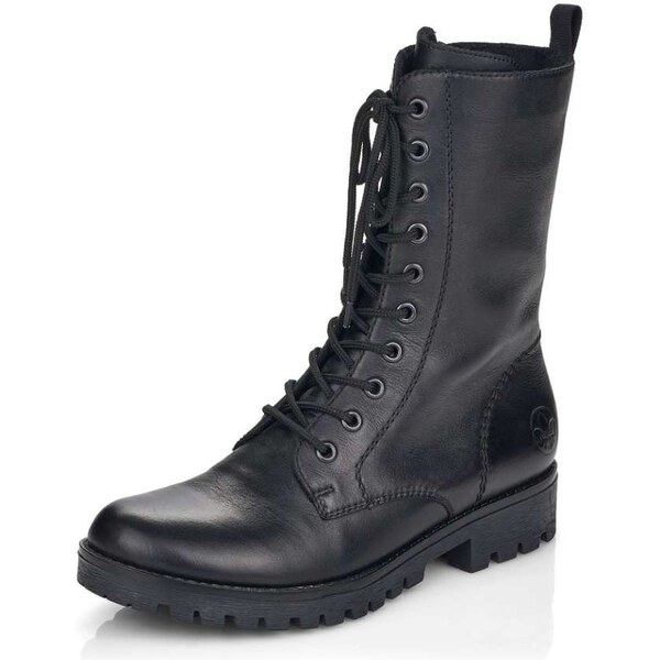 Dámska členková obuv RIEKER 78544-00 čierna W5 27131204