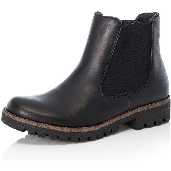 Dámska členková obuv RIEKER 78570-00 čierna W4 44432837