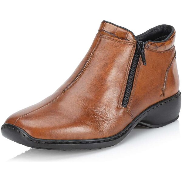 Dámska členková obuv RIEKER L3882-24 hnedá W5 34057360