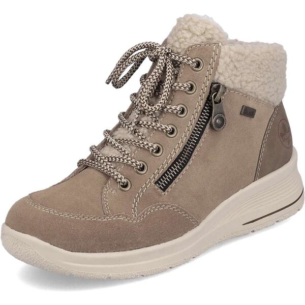 Dámska členková obuv RIEKER L7701-24 béžová W5 45032224