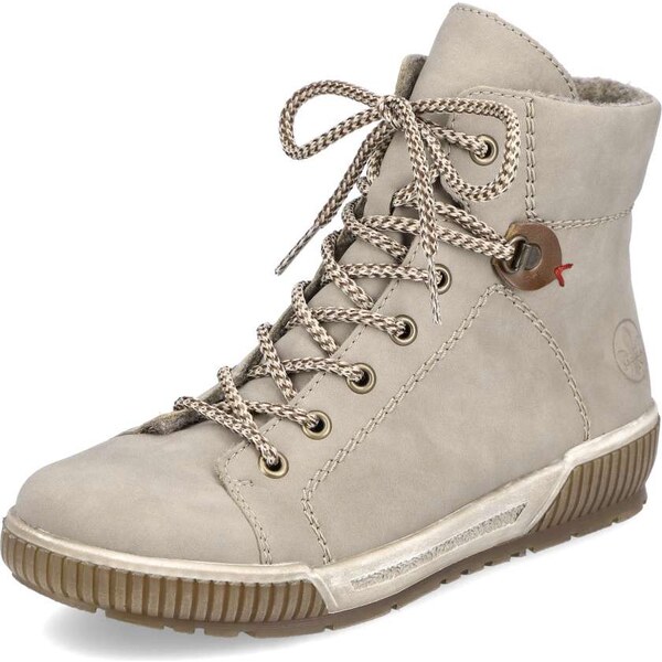 Dámska členková obuv RIEKER N0730-64 béžová W5 35417200