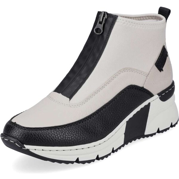 Dámska členková obuv RIEKER N6352-60 béžová W5 34558893