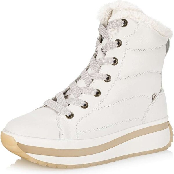 Dámska členková obuv RIEKER REVOLUTION W0963-80 biela W4 56555953