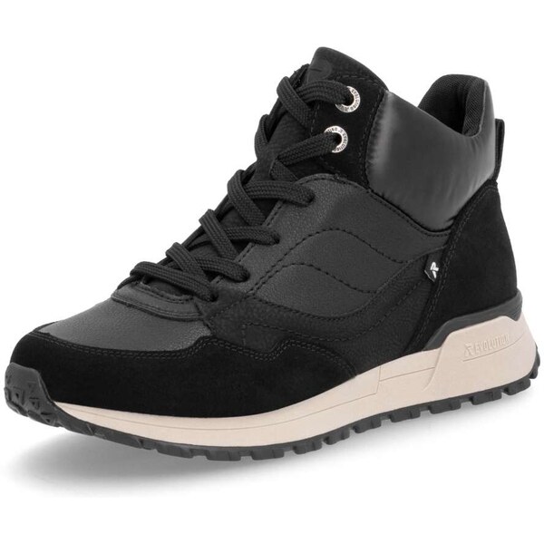 Dámska členková obuv RIEKER W0672-00 čierna W4 55294166