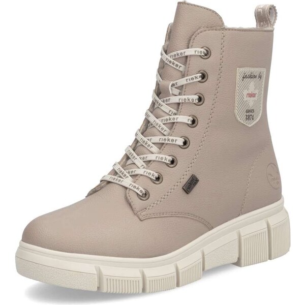 Dámska členková obuv RIEKER X3410-20 béžová W5 55294167
