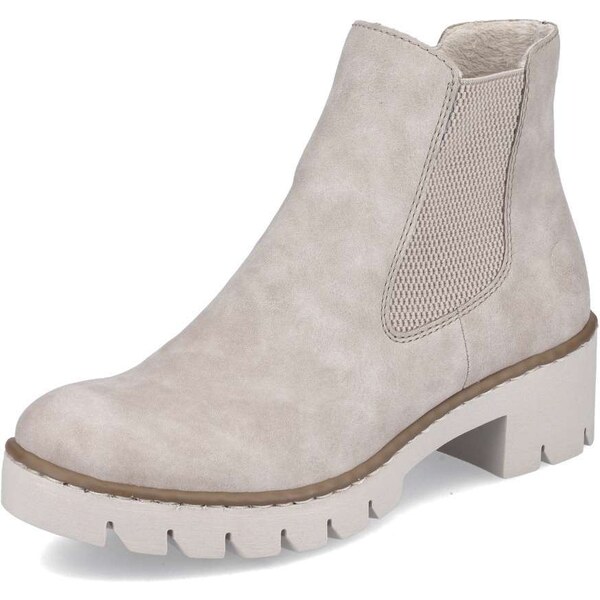 Dámska členková obuv RIEKER X5772-60 béžová W5 64355012