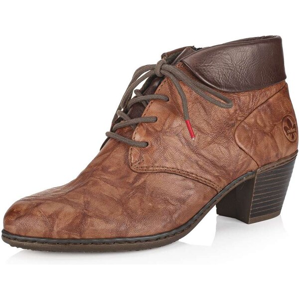 Dámska členková obuv RIEKER Y2131-22 hnedá W5 15564086