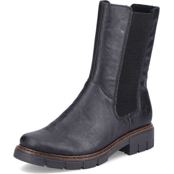 Dámska členková obuv RIEKER Z3582-00 čierna W4 45166591
