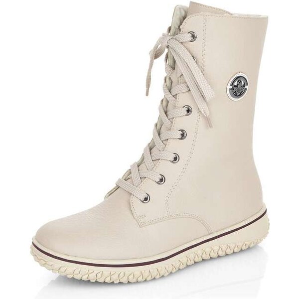 Dámska členková obuv RIEKER Z4248-60 béžová W4 34007453