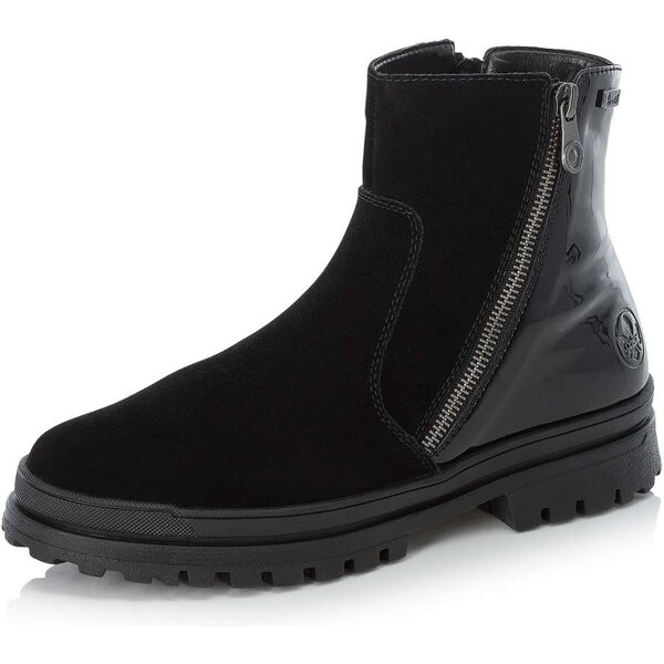 Dámska členková obuv RIEKER Z5451-00 čierna W4 55393355