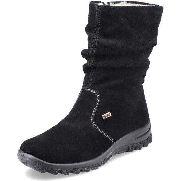 Dámska členková obuv RIEKER Z7171-01 čierna W5 15564206