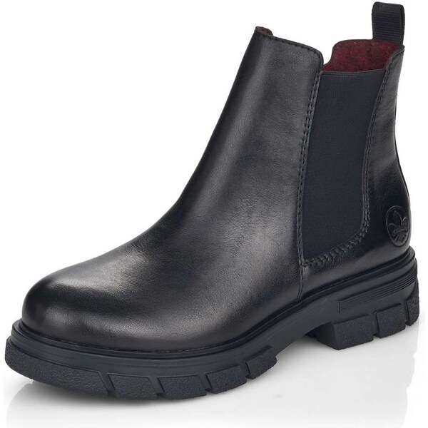 Dámska členková obuv RIEKER Z9150-00 čierna W5 34055254