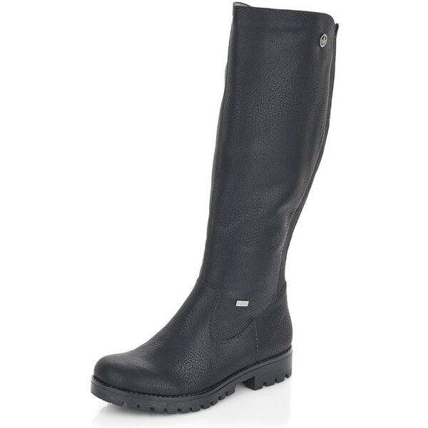 Dámske čižmy RIEKER 78554-00 čierna W5 15563793