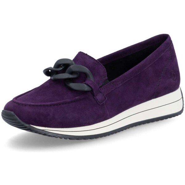 RIEKER Dámske mokasíny REMONTE D0H10-30 fialová W4 55294206