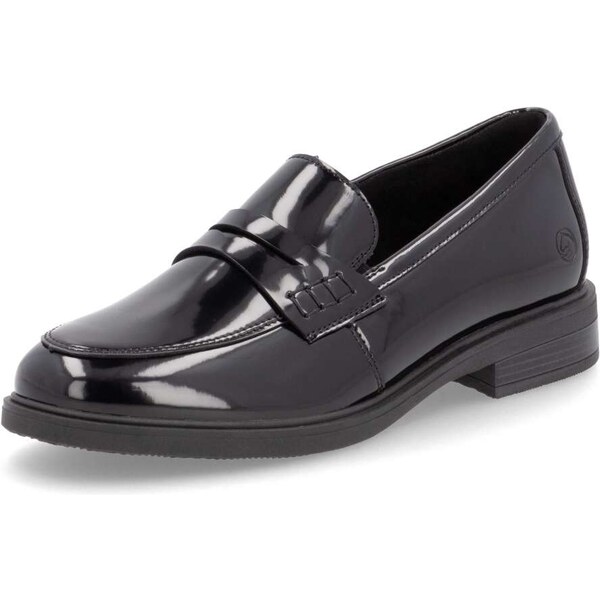 RIEKER Dámske mokasíny REMONTE D1U01-00 čierna W4 55294208