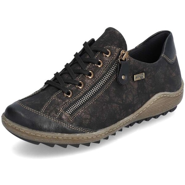 RIEKER Dámske tenisky REMONTE R1402-07 čierna W5 44428762