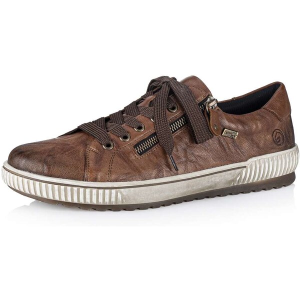 RIEKER Dámske tenisky REMONTE D0700-22 hnedá W5 63865322