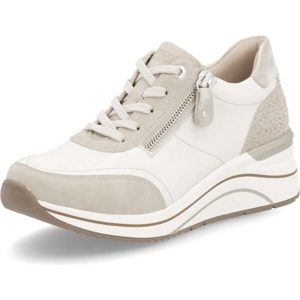 RIEKER Dámske tenisky REMONTE D0T00-60 béžová W5 55294241