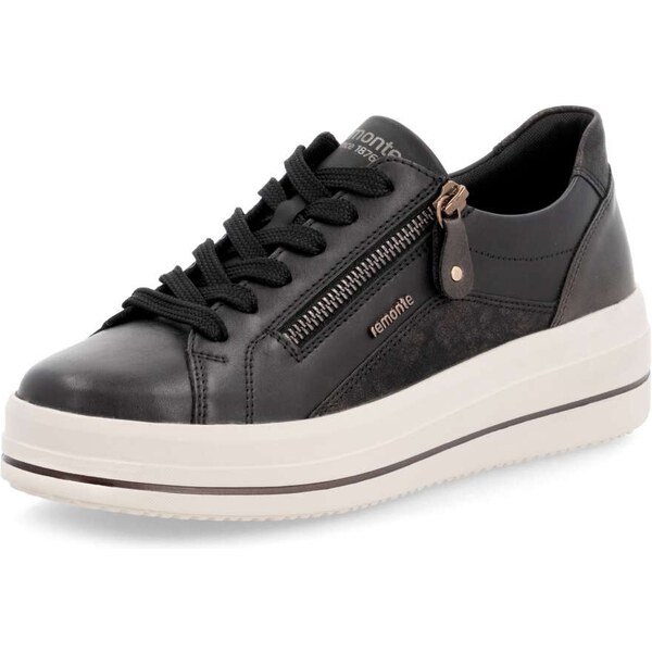 RIEKER Dámske tenisky REMONTE D1C01-03 čierna W5 55294249