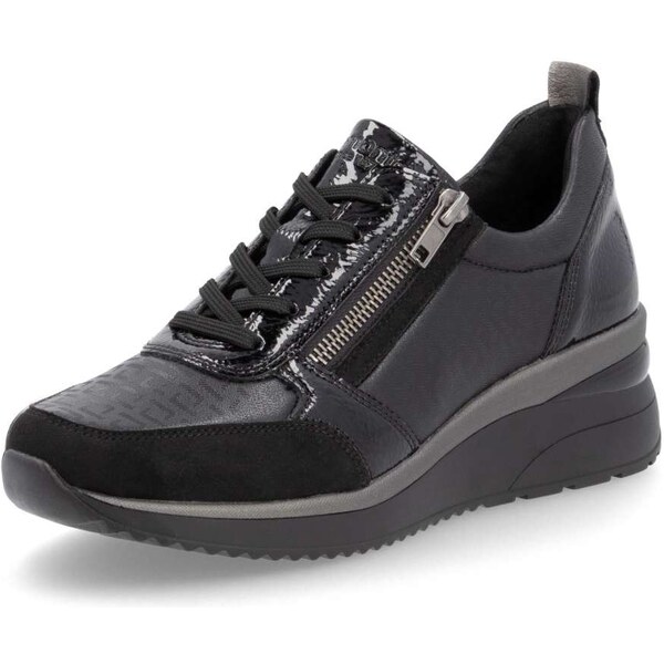 RIEKER Dámske tenisky REMONTE D2401-06 čierna W5 55294268
