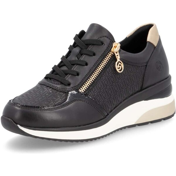 RIEKER Dámske tenisky REMONTE D2417-03 čierna W5 55294270