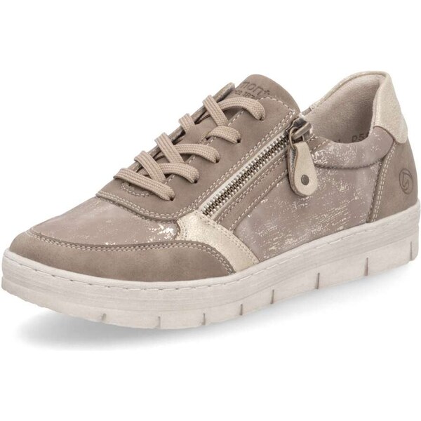 RIEKER Dámske tenisky REMONTE D5831-62 béžová W4 55294272