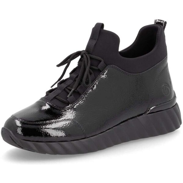 RIEKER Dámske tenisky REMONTE D5977-00 čierna W4 55294275