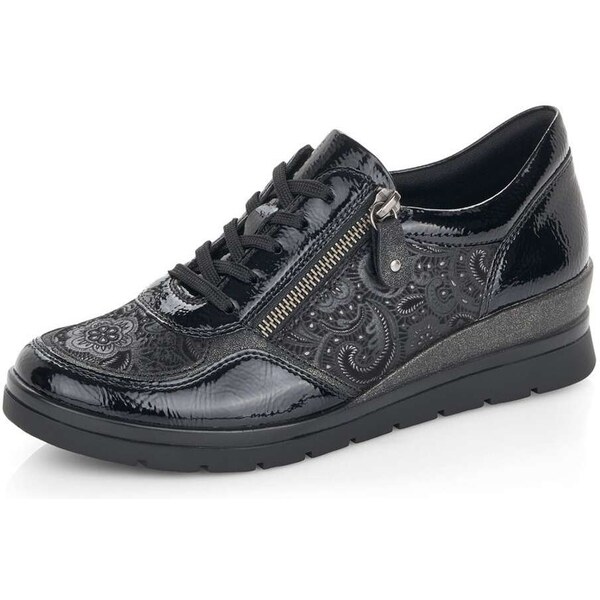 RIEKER Dámske tenisky REMONTE R0701-03 čierna W5 17991168