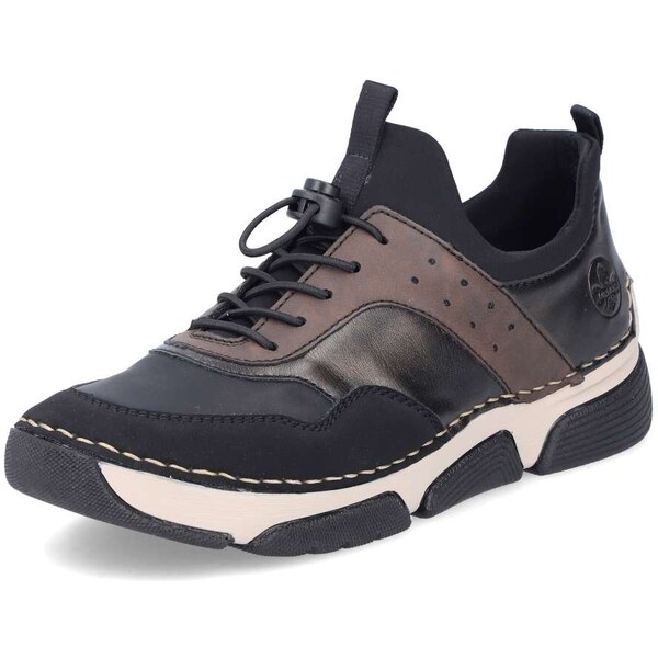 Dámske tenisky RIEKER 45961-00 čierna W5 56634720