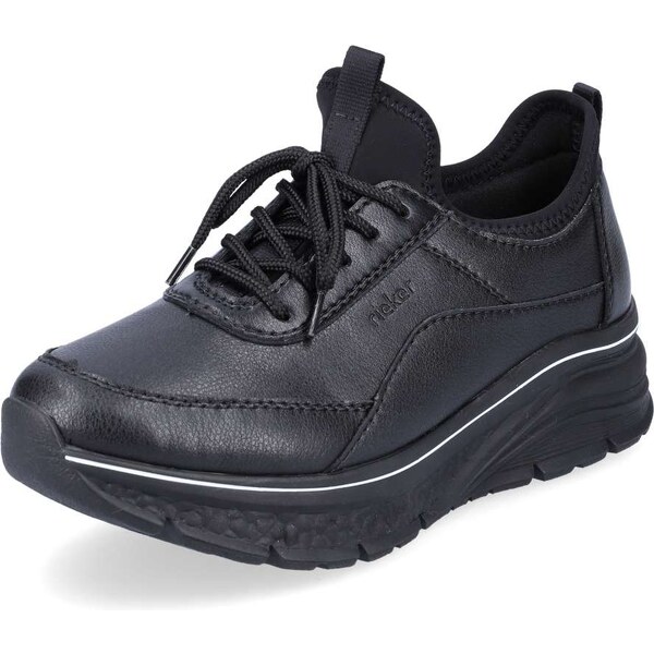 Dámske tenisky RIEKER 48050-00 čierna W5 55294289