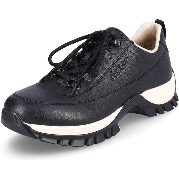 Dámske tenisky RIEKER M9804-00 čierna W5 44428841