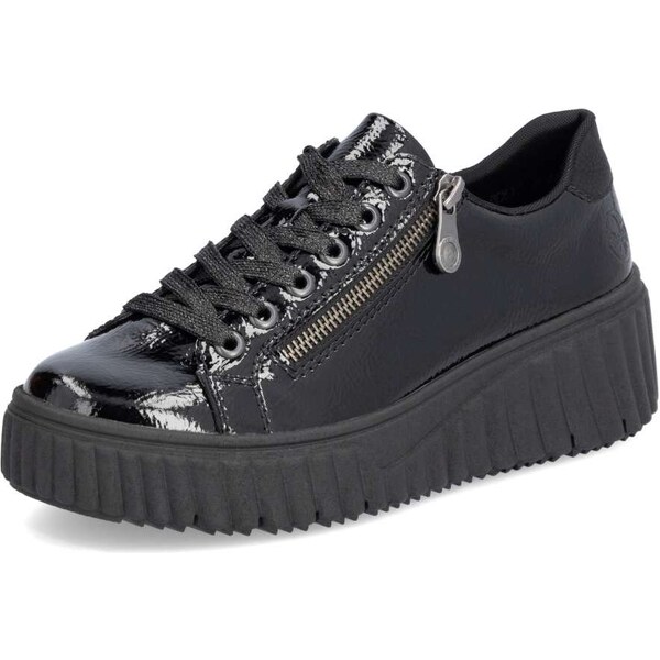 Dámske tenisky RIEKER N2501-00 čierna W5 55294307