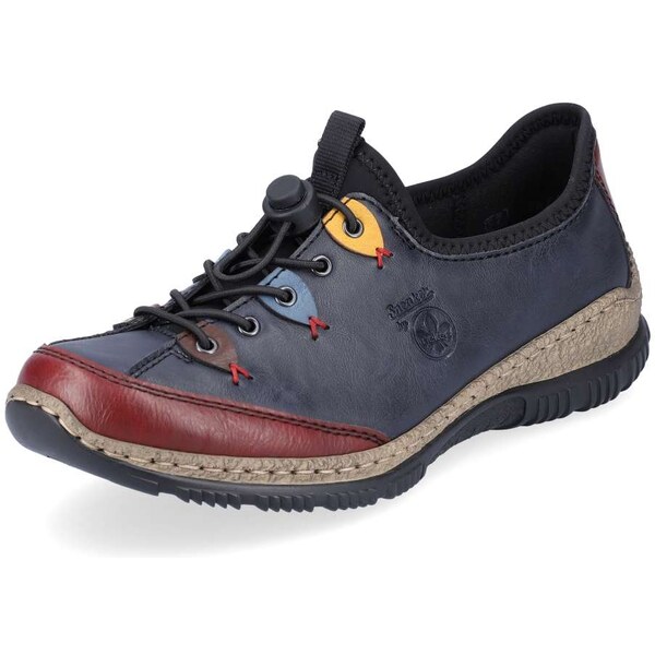 Dámske tenisky RIEKER N3271-35 modrá W5 18442515