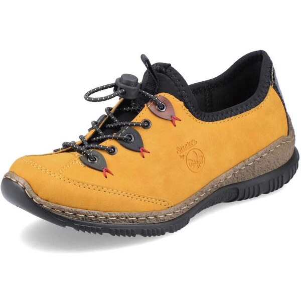 Dámske tenisky RIEKER N3271-68 žltá W5 44432863