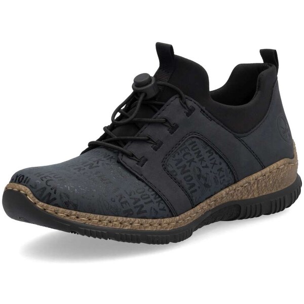 Dámske tenisky RIEKER N3295-14 modrá W5 55294315