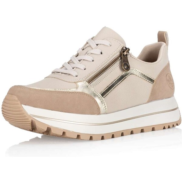 Dámske tenisky RIEKER N4000-60 béžová W4 44428845