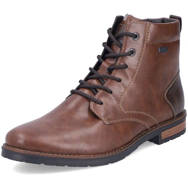 Pánska členková obuv RIEKER 14640-24 hnedá W5 55294336