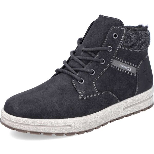 Pánska členková obuv RIEKER 30741-00 čierna W4 34886483