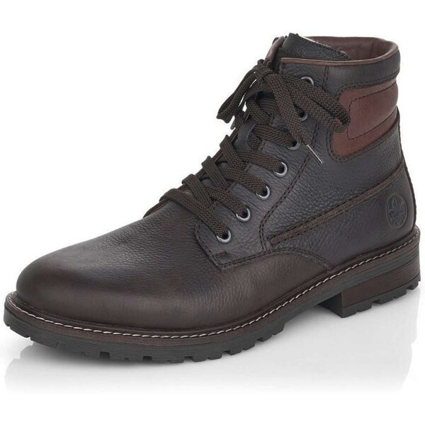 Pánska členková obuv RIEKER 32023-25 hnedá W4 20071196