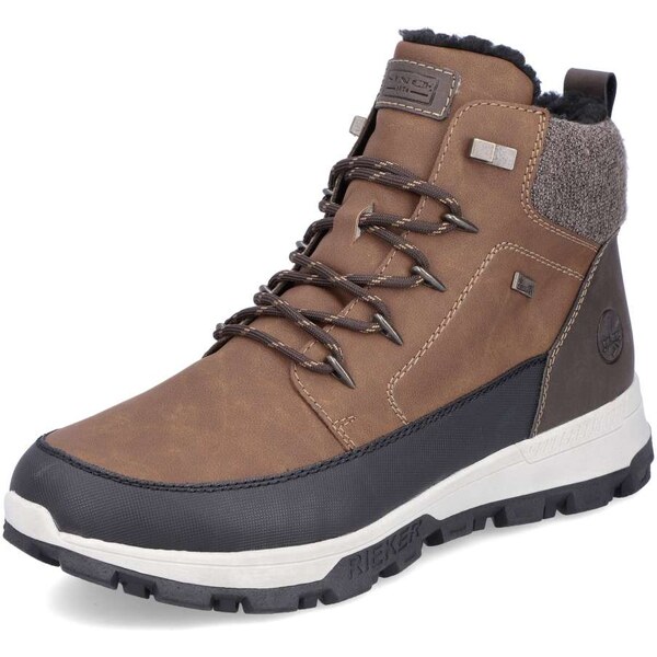 Pánska členková obuv RIEKER 35540-24 hnedá W5 55294342