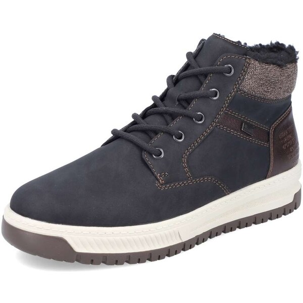 Pánska členková obuv RIEKER 38542-00 čierna W5 64355037