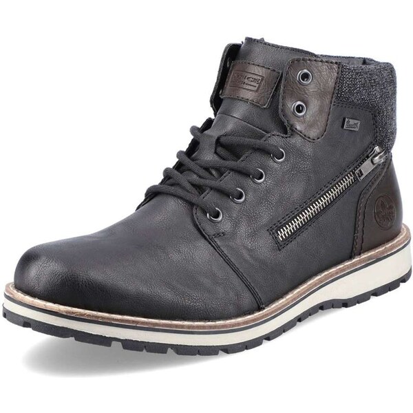 Pánska členková obuv RIEKER 38441-01 čierna W4 15564396