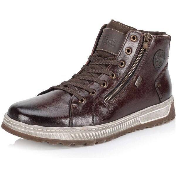 Pánska členková obuv RIEKER 37021-25 hnedá W4 27048602