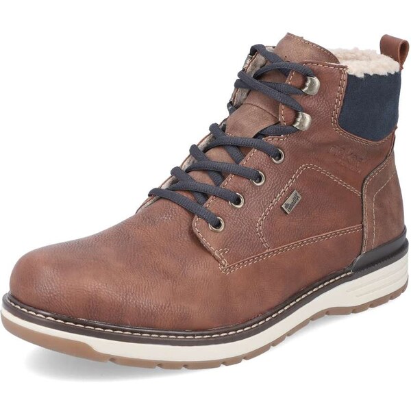 Pánska členková obuv RIEKER 39442-24 hnedá W5 45991695